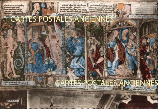 Cartes postales anciennes > CARTES POSTALES > carte postale ancienne > cartes-postales-ancienne.com Haute loire  La Chaise Dieu