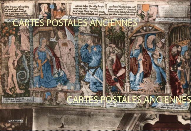 Cartes postales anciennes > CARTES POSTALES > carte postale ancienne > cartes-postales-ancienne.com Auvergne rhone alpes Haute loire La Chaise Dieu