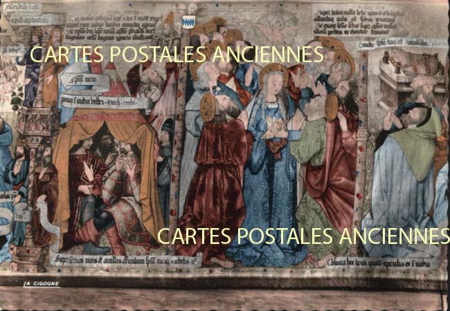 Cartes postales anciennes > CARTES POSTALES > carte postale ancienne > cartes-postales-ancienne.com Auvergne rhone alpes Haute loire La Chaise Dieu