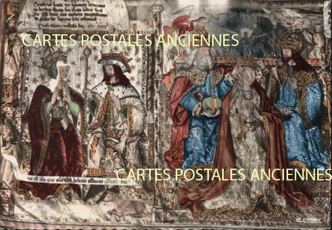 Cartes postales anciennes > CARTES POSTALES > carte postale ancienne > cartes-postales-ancienne.com Auvergne rhone alpes Haute loire La Chaise Dieu