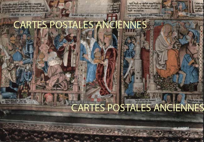 Cartes postales anciennes > CARTES POSTALES > carte postale ancienne > cartes-postales-ancienne.com Haute loire  La Chaise Dieu