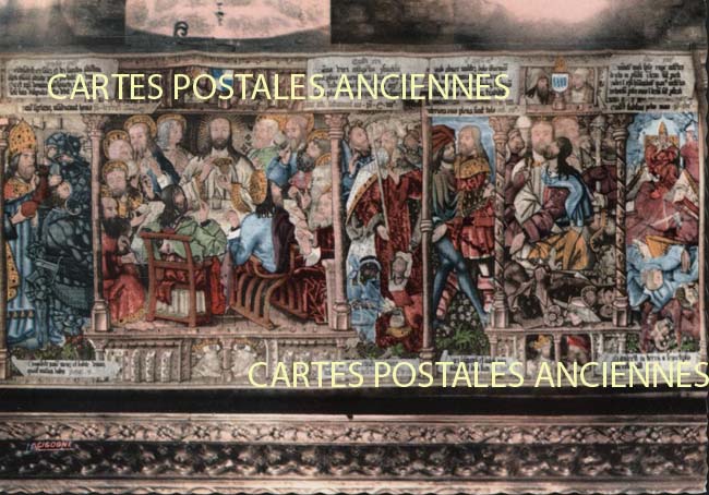 Cartes postales anciennes > CARTES POSTALES > carte postale ancienne > cartes-postales-ancienne.com Auvergne rhone alpes Haute loire La Chaise Dieu