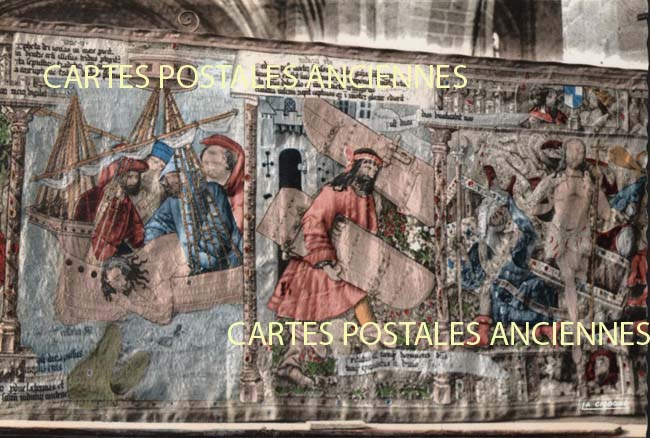 Cartes postales anciennes > CARTES POSTALES > carte postale ancienne > cartes-postales-ancienne.com Haute loire  La Chaise Dieu