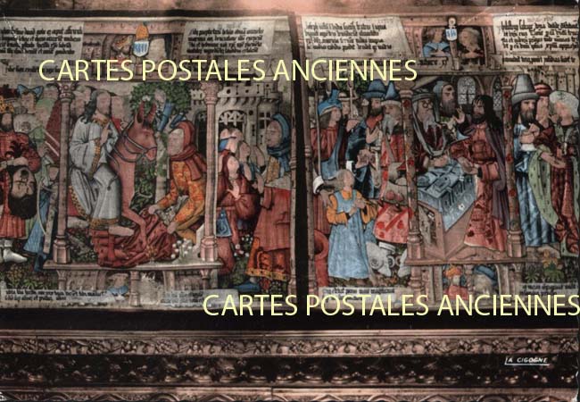 Cartes postales anciennes > CARTES POSTALES > carte postale ancienne > cartes-postales-ancienne.com Auvergne rhone alpes Haute loire La Chaise Dieu
