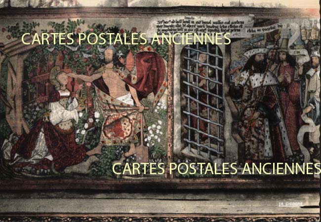 Cartes postales anciennes > CARTES POSTALES > carte postale ancienne > cartes-postales-ancienne.com Auvergne rhone alpes Haute loire La Chaise Dieu