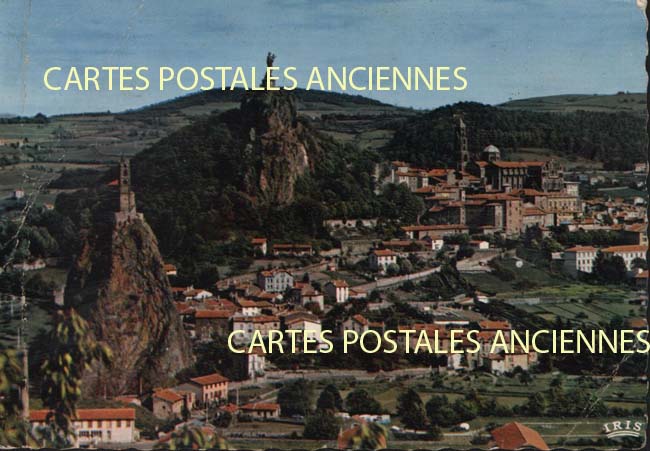 Cartes postales anciennes > CARTES POSTALES > carte postale ancienne > cartes-postales-ancienne.com Haute loire  Le Puy En Velay