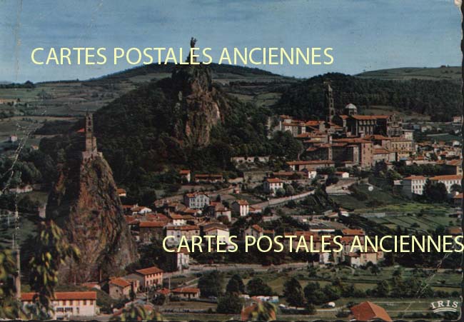 Cartes postales anciennes > CARTES POSTALES > carte postale ancienne > cartes-postales-ancienne.com Auvergne rhone alpes Haute loire Le Puy En Velay