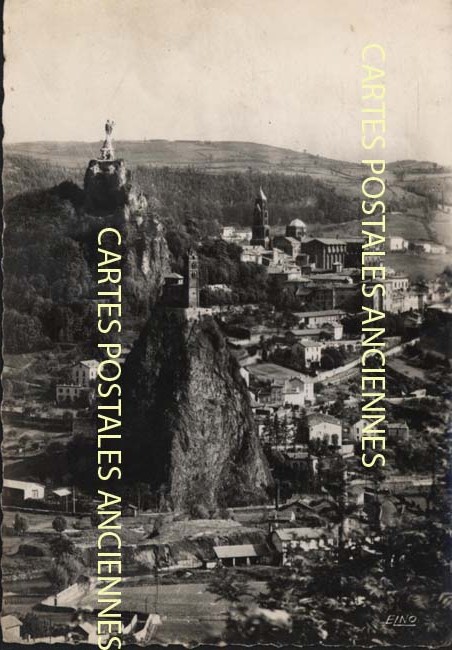 Cartes postales anciennes > CARTES POSTALES > carte postale ancienne > cartes-postales-ancienne.com Haute loire  Le Puy En Velay