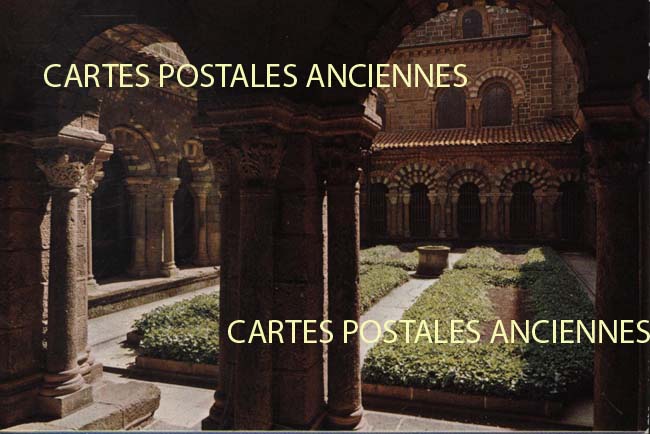 Cartes postales anciennes > CARTES POSTALES > carte postale ancienne > cartes-postales-ancienne.com Haute loire  Le Puy En Velay