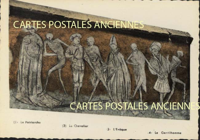 Cartes postales anciennes > CARTES POSTALES > carte postale ancienne > cartes-postales-ancienne.com Auvergne rhone alpes Haute loire La Chaise Dieu