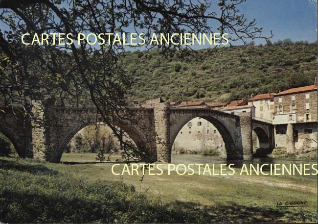 Cartes postales anciennes > CARTES POSTALES > carte postale ancienne > cartes-postales-ancienne.com Auvergne rhone alpes Haute loire Lavoute Chilhac