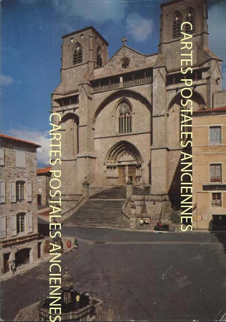 Cartes postales anciennes > CARTES POSTALES > carte postale ancienne > cartes-postales-ancienne.com Haute loire  La Chaise Dieu