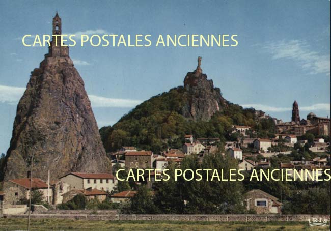 Cartes postales anciennes > CARTES POSTALES > carte postale ancienne > cartes-postales-ancienne.com Haute loire  Le Puy En Velay