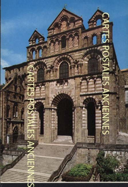 Cartes postales anciennes > CARTES POSTALES > carte postale ancienne > cartes-postales-ancienne.com Haute loire  Le Puy En Velay