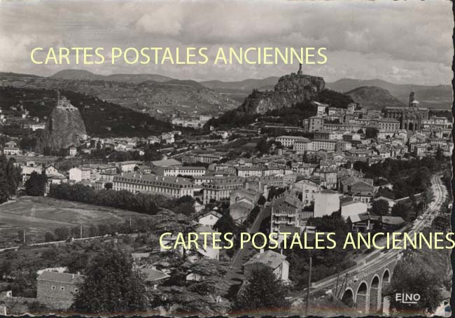 Cartes postales anciennes > CARTES POSTALES > carte postale ancienne > cartes-postales-ancienne.com Haute loire  Le Puy En Velay