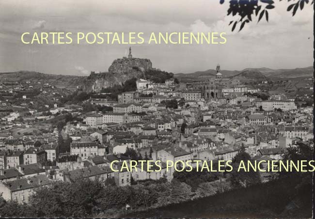 Cartes postales anciennes > CARTES POSTALES > carte postale ancienne > cartes-postales-ancienne.com Haute loire  Le Puy En Velay