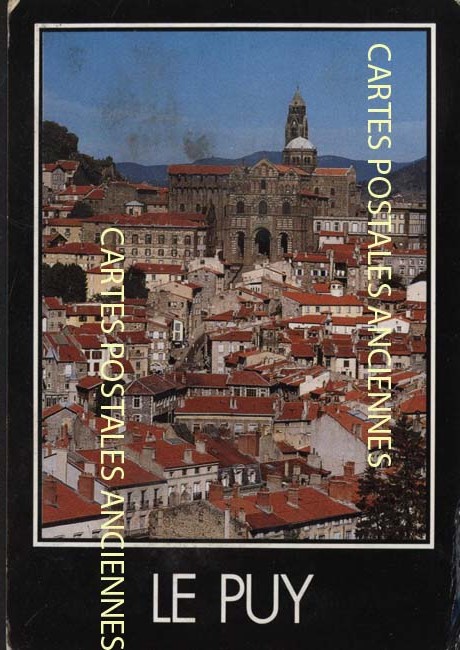 Cartes postales anciennes > CARTES POSTALES > carte postale ancienne > cartes-postales-ancienne.com Haute loire  Le Puy En Velay