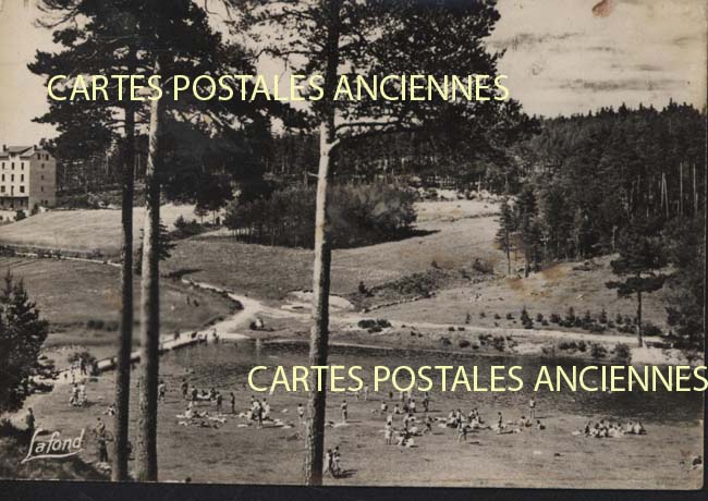 Cartes postales anciennes > CARTES POSTALES > carte postale ancienne > cartes-postales-ancienne.com Auvergne rhone alpes Haute loire Le Chambon Sur Lignon