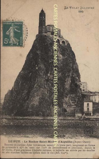 Cartes postales anciennes > CARTES POSTALES > carte postale ancienne > cartes-postales-ancienne.com Haute loire  Le Puy En Velay