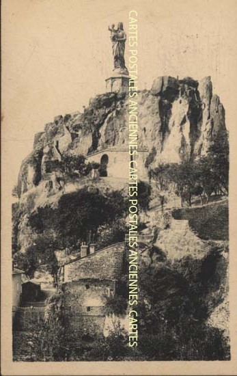 Cartes postales anciennes > CARTES POSTALES > carte postale ancienne > cartes-postales-ancienne.com Haute loire  Le Puy En Velay