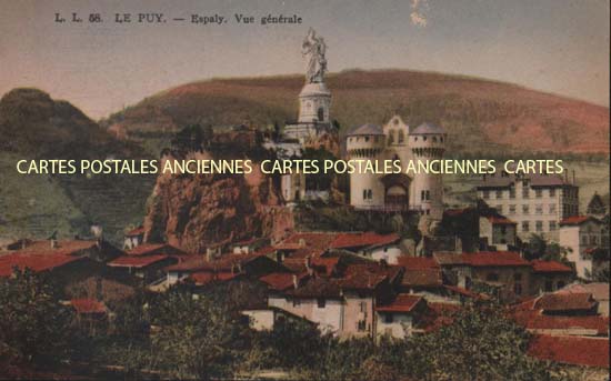 Cartes postales anciennes > CARTES POSTALES > carte postale ancienne > cartes-postales-ancienne.com Haute loire  Le Puy En Velay