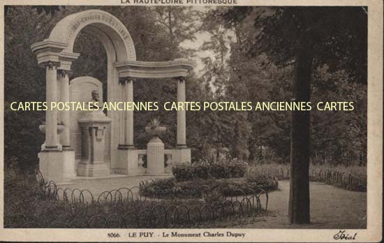 Cartes postales anciennes > CARTES POSTALES > carte postale ancienne > cartes-postales-ancienne.com Haute loire  Le Puy En Velay
