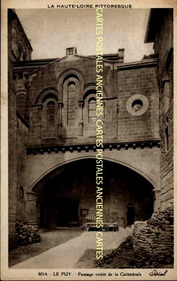 Cartes postales anciennes > CARTES POSTALES > carte postale ancienne > cartes-postales-ancienne.com Haute loire  Le Puy En Velay