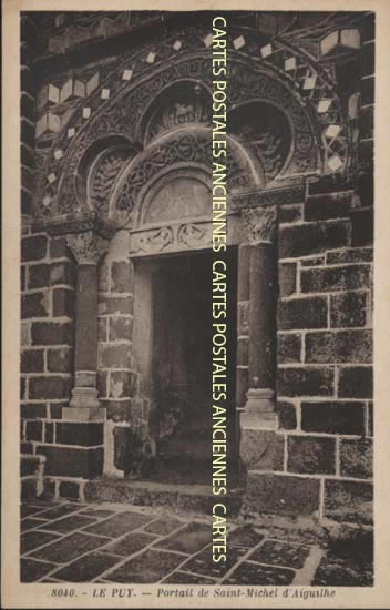 Cartes postales anciennes > CARTES POSTALES > carte postale ancienne > cartes-postales-ancienne.com Haute loire  Le Puy En Velay