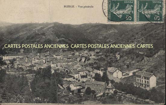 Cartes postales anciennes > CARTES POSTALES > carte postale ancienne > cartes-postales-ancienne.com Haute loire  Blesle