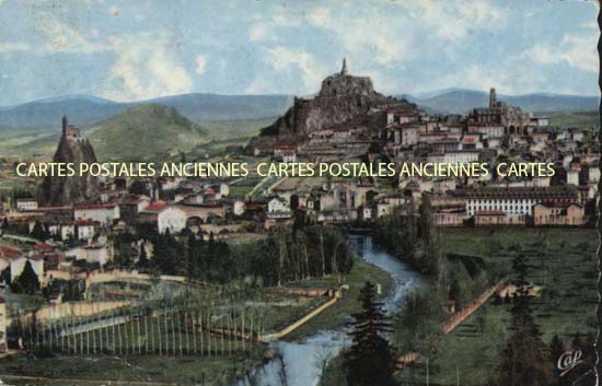 Cartes postales anciennes > CARTES POSTALES > carte postale ancienne > cartes-postales-ancienne.com Haute loire  Le Puy En Velay
