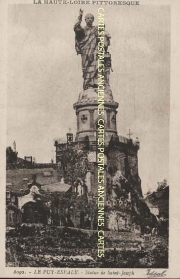 Cartes postales anciennes > CARTES POSTALES > carte postale ancienne > cartes-postales-ancienne.com Haute loire  Le Puy En Velay