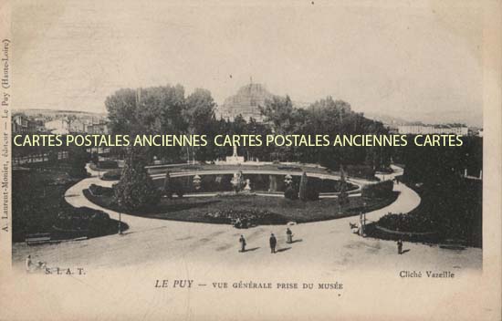 Cartes postales anciennes > CARTES POSTALES > carte postale ancienne > cartes-postales-ancienne.com Haute loire  Le Puy En Velay