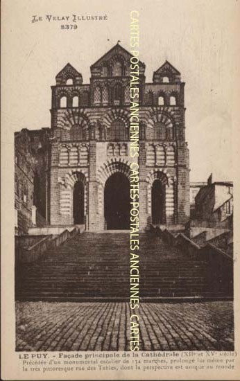 Cartes postales anciennes > CARTES POSTALES > carte postale ancienne > cartes-postales-ancienne.com Haute loire  Le Puy En Velay