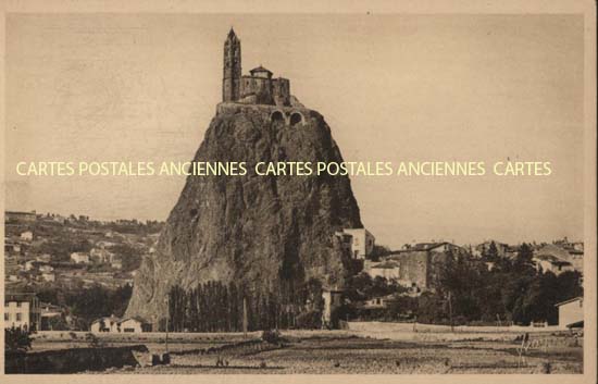 Cartes postales anciennes > CARTES POSTALES > carte postale ancienne > cartes-postales-ancienne.com Haute loire  Le Puy En Velay