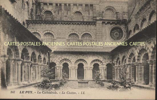 Cartes postales anciennes > CARTES POSTALES > carte postale ancienne > cartes-postales-ancienne.com Haute loire  Le Puy En Velay