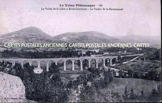 Cartes postales anciennes > CARTES POSTALES > carte postale ancienne > cartes-postales-ancienne.com Auvergne rhone alpes Haute loire Brives Charensac