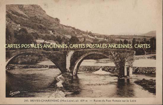 Cartes postales anciennes > CARTES POSTALES > carte postale ancienne > cartes-postales-ancienne.com Haute loire  Brives Charensac