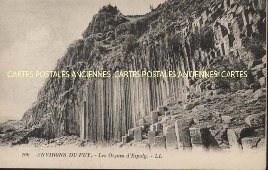 Cartes postales anciennes > CARTES POSTALES > carte postale ancienne > cartes-postales-ancienne.com Haute loire  Le Puy En Velay