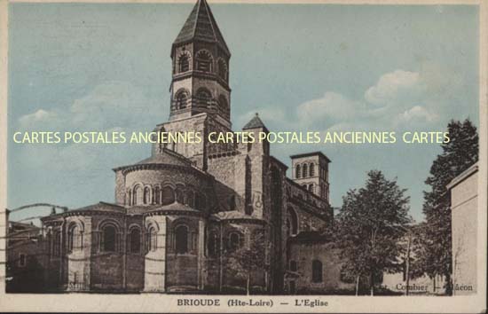 Cartes postales anciennes > CARTES POSTALES > carte postale ancienne > cartes-postales-ancienne.com Auvergne rhone alpes Haute loire Brioude