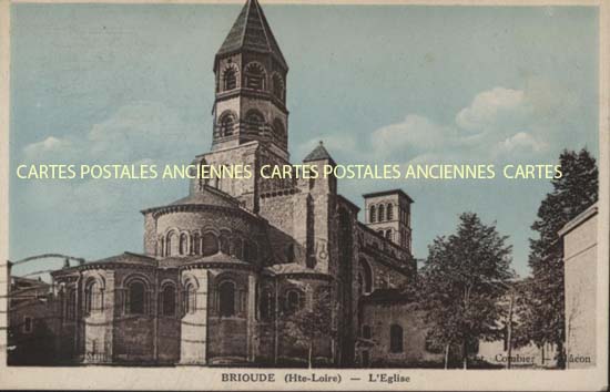 Cartes postales anciennes > CARTES POSTALES > carte postale ancienne > cartes-postales-ancienne.com Haute loire  Brioude
