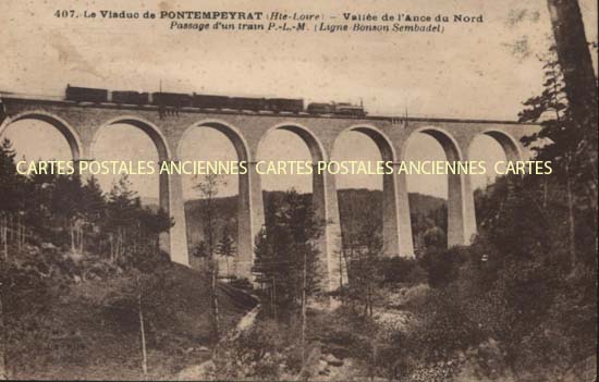 Cartes postales anciennes > CARTES POSTALES > carte postale ancienne > cartes-postales-ancienne.com Auvergne rhone alpes Haute loire Sembadel