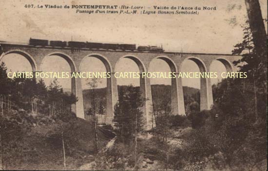 Cartes postales anciennes > CARTES POSTALES > carte postale ancienne > cartes-postales-ancienne.com Haute loire  Sembadel