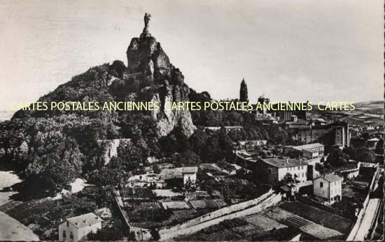 Cartes postales anciennes > CARTES POSTALES > carte postale ancienne > cartes-postales-ancienne.com Haute loire  Le Puy En Velay