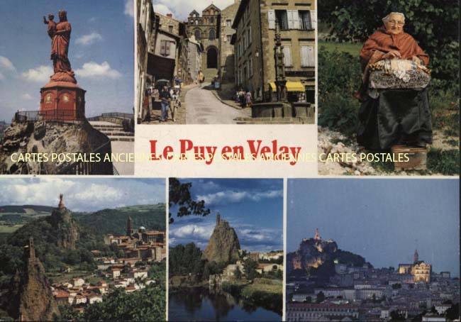 Cartes postales anciennes > CARTES POSTALES > carte postale ancienne > cartes-postales-ancienne.com Haute loire  Le Puy En Velay