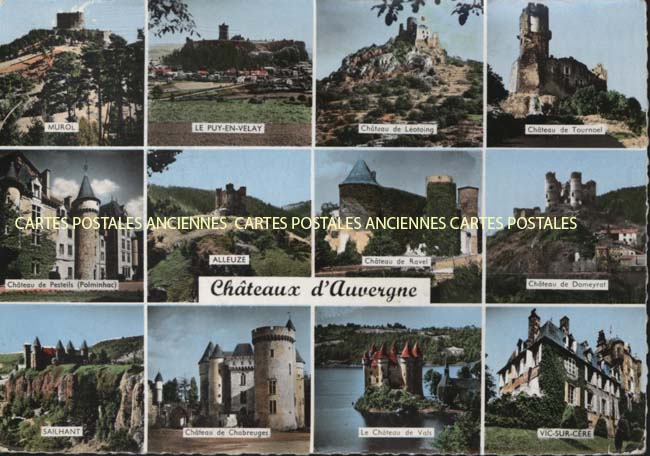 Cartes postales anciennes > CARTES POSTALES > carte postale ancienne > cartes-postales-ancienne.com Auvergne rhone alpes Puy de dome Murol