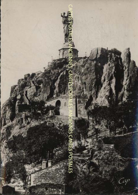 Cartes postales anciennes > CARTES POSTALES > carte postale ancienne > cartes-postales-ancienne.com Haute loire  Le Puy En Velay