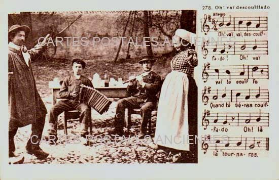Cartes postales anciennes > CARTES POSTALES > carte postale ancienne > cartes-postales-ancienne.com Haute loire  Le Puy En Velay