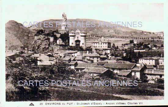 Cartes postales anciennes > CARTES POSTALES > carte postale ancienne > cartes-postales-ancienne.com Auvergne rhone alpes Haute loire Espaly Saint Marcel