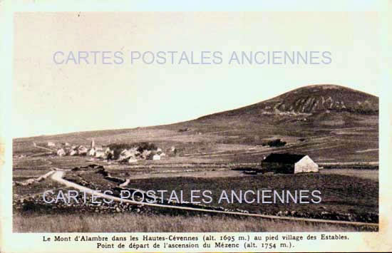 Cartes postales anciennes > CARTES POSTALES > carte postale ancienne > cartes-postales-ancienne.com Auvergne rhone alpes Haute loire Les Estables