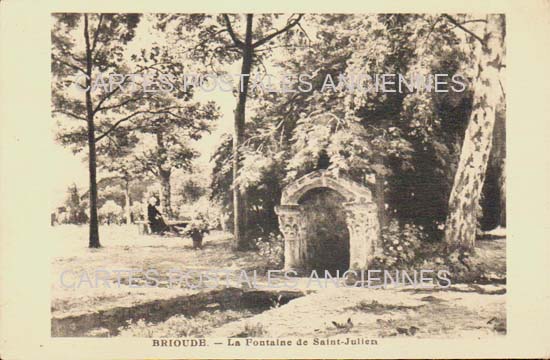 Cartes postales anciennes > CARTES POSTALES > carte postale ancienne > cartes-postales-ancienne.com Auvergne rhone alpes Haute loire Brioude